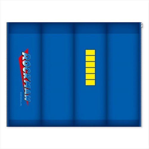 ロックマン E缶&ロックバスター リバーシブッル2WAYクッション Amazon.co.jp: ロックマン E缶&ロックバスター リバーシブッル